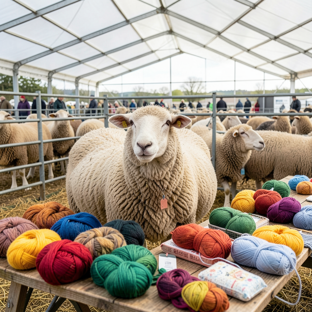 Wonderwool Wales 21st Show Returns to Royal Welsh Showground April 2027